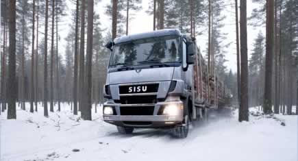 Mercedes fournit Sisu
