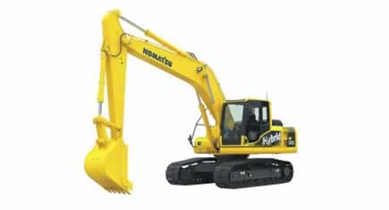 Les pelles hybrides Komatsu à l'assaut du monde