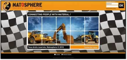 Matosphere : un espace interactif entre loueurs et professionnels du BTP