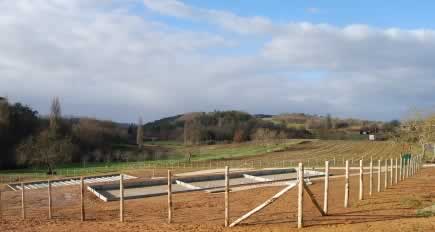 Poloplast fournit un chantier vert à St Laurent la Vallée (24)