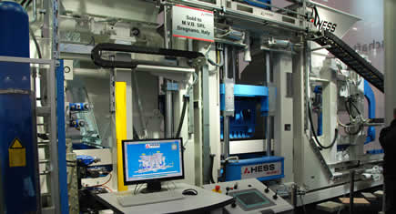 Presses à béton Hess : des évolutions intelligentes et pratiques