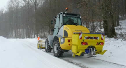 Kramer Allrad s'engage pour la viabilité hivernale