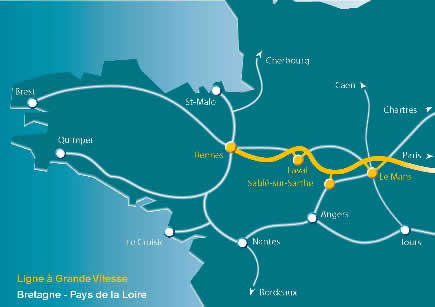 LGV : Eiffage remporte la ligne Bretagne-Pays-de-Loire