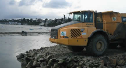 Le groupe Charier agrandit le port de plaisance de Roscoff