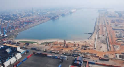 Vinci participe à l'extension du port de Cotonou au Bénin