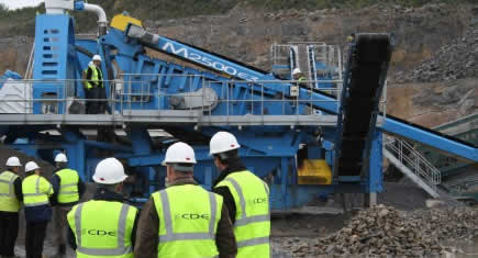 JPE Aggregates accueillera des journées de démonstration en février
