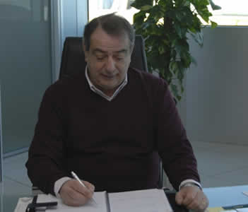 Renzo Pagliero, président de l’association italienne de la nacelle