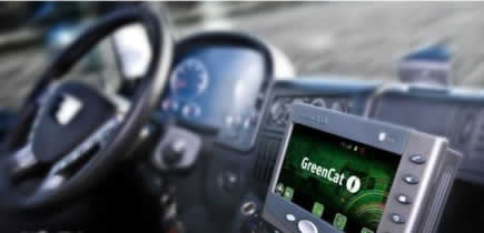 GreenCat pour le suivi des chauffeurs