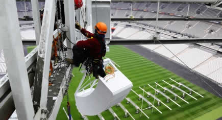 Le Stade de France adopte une sonorisation « plus responsable »