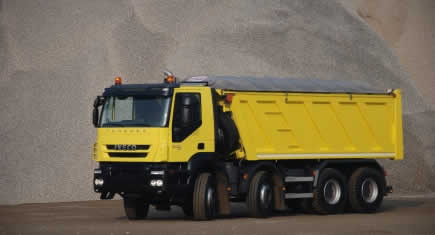 Iveco s’affiche sous les couleurs Fiat Industrial à Samoter