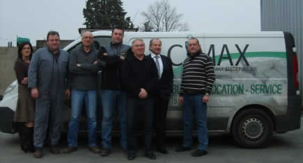 Patrice Duret, nouveau président de Cimax