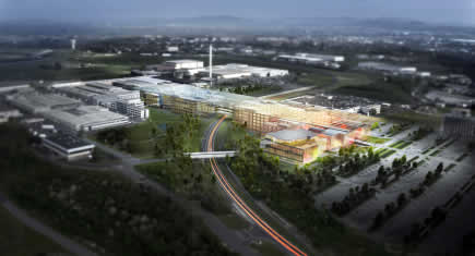 Michelin modernise son centre technologique de Ladoux