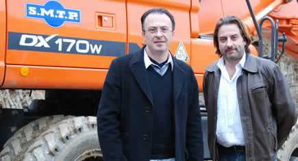 Corsamat : toute la Corse, avec Bobcat et Doosan