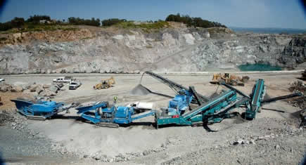 Le groupe Dutra opte pour Powerscreen