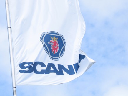 Scania atteint de nouveaux records