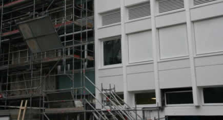 Carea au chevet de l'hôpital de Sèvres