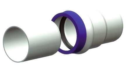 Tube PVC Alphacan Brio Néo avec nouvelle emboiture autonettoyante
