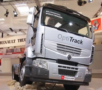 Renault Trucks à Samoter