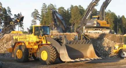 66 000 machines pour Volvo CE en 2010