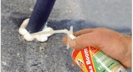 Sika lance une mousse expansive nouvelle génération