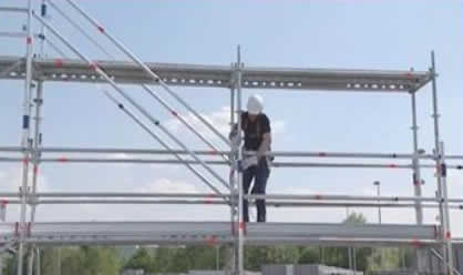 Le garde-corps extensible Layher récompensé aux Batiweb Awards