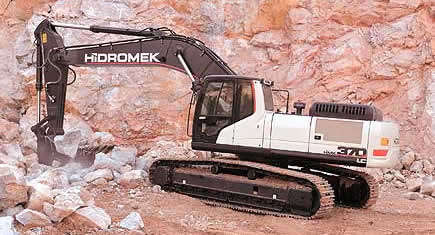 Hidromek : nouvelle technologie et nouvelles couleurs