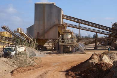 Gravel Maroc opte pour un Metso HP4