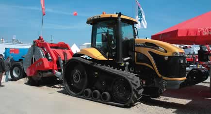 Le Stabi Crusher en production