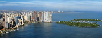 Des îles artificielles à Panama