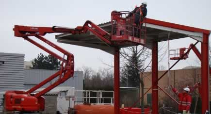 Caces chez Loxam Access