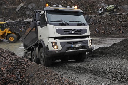 La France 1er marché européen de Volvo Trucks