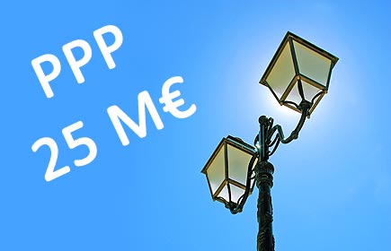 25 M€ de PPP pour SPIE