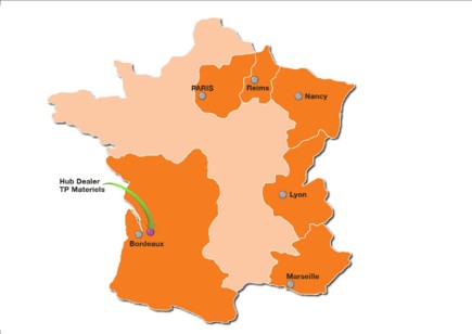Une base logistique pour Hanix en France