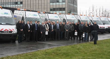 Iveco renouvelle ses véhicules d’assistance