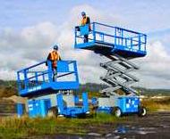 Nouveau ciseau Terex GS-4069RT à Conexpo