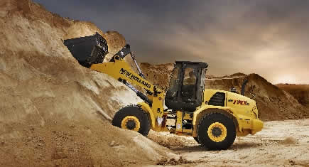 Les chargeuses sur pneus New Holland se dévoilent