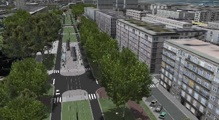 Ineo électrise le tramway du Havre