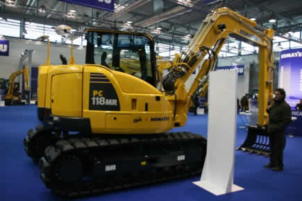 Nouvelle Komatsu PC118 MR-8