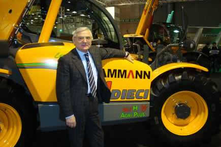 Dieci : extension de 2 000 m2 de l’usine de Montecchio Emilia