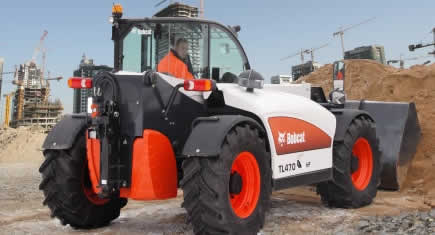 Nouveaux télescopiques Bobcat 6 et 7 m