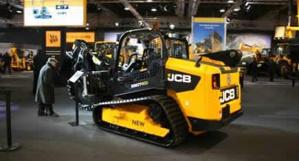 Les skids JCB à Samoter