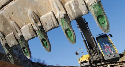 Nouvelle dentition pour godet