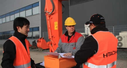 Concours européen de mécaniciens chez Hitachi
