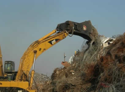 Nouvelle cisaille Caterpillar