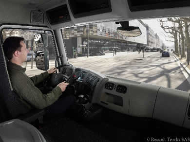 Avec Optitronic, Renault Trucks joue la satisfaction clients