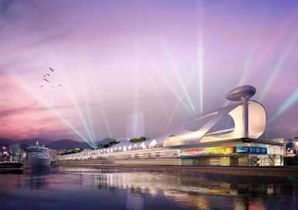 Cruise Terminal Building, à Hong Kong 