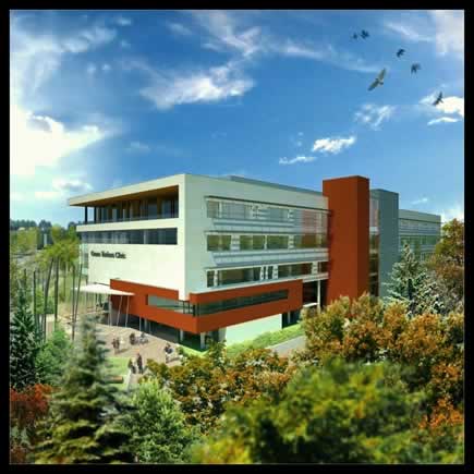Hôpital de Vancouver, au Canada 