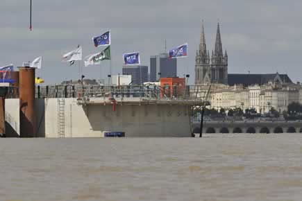 Pont Bacalan à Bordeaux 