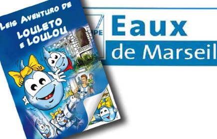 L’eau a l’accent du sud…