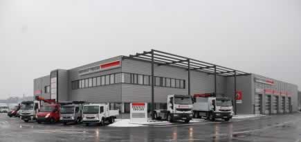 Renault Trucks étend son réseau de distribution en Europe et dans le Caucase